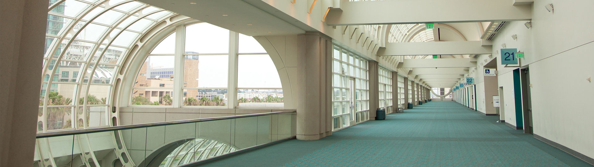 Convention Center Cleaning Services » ASG Facility Maintenance